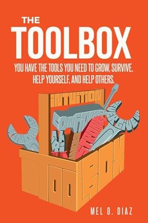 the toolbox 1st edition mel o diaz b0cptnsg5v, 979-8989589302