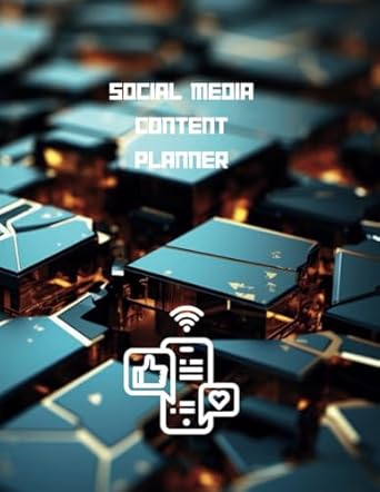 social media content planner 1st edition mr richard mello b0cr11b5dz