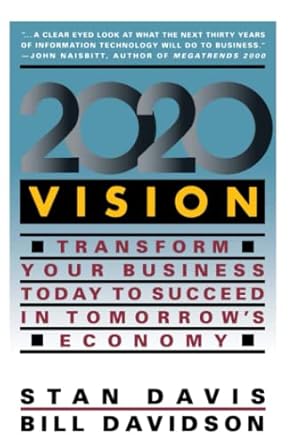 2020 Vision