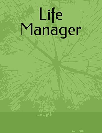 life manager 1st edition max van galen b0ckllpwd8