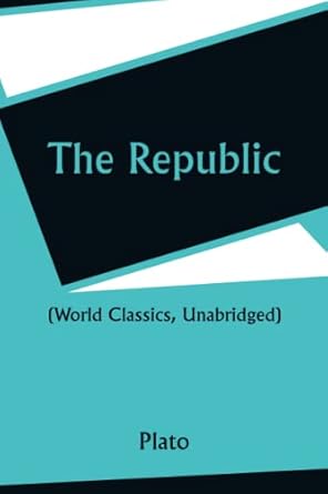 the republic 1st edition plato 9356530785, 978-9356530782