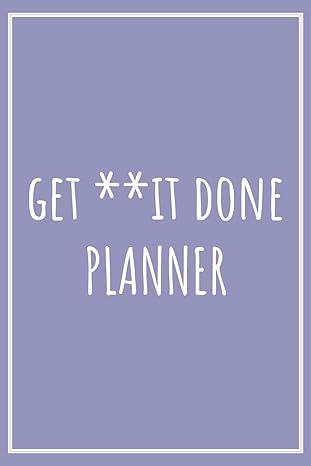 get it done planner 1st edition laura teare-jones b0cm17q1pk