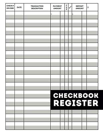 checkbook register 1st edition yashmeet singh b0cmg1p8c9