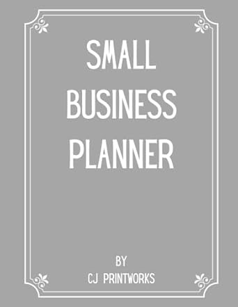 Small Business Planner