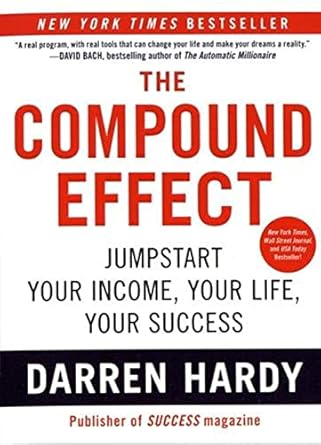 the compound effect csm edition darren hardy 159315724x, 978-1593157241