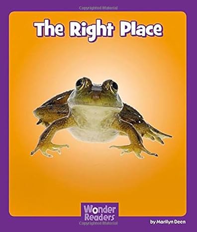 the right place 1st edition marilyn deen 1429679379, 978-1429679374