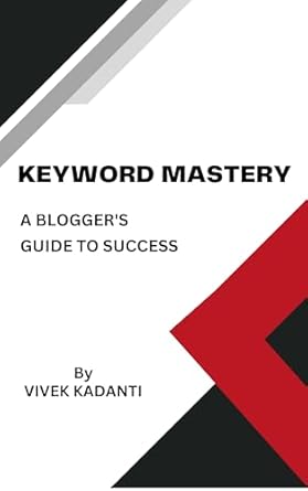 keyword mastery 1st edition vivek kadanti b0crrcnz88