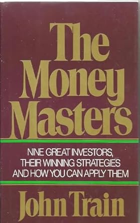 the money masters 1st edition john train b000apask2, b0cnh2btbp