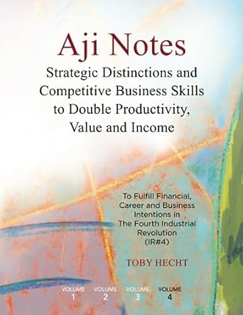 aji notes strategic distinctions and competitive business skills to double productivity value and income 1st