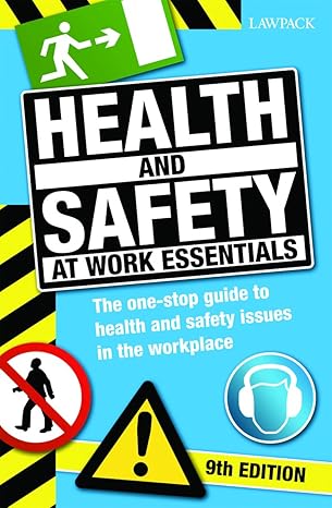 health safety at work essentials 1st edition  1910143235, 978-1910143230