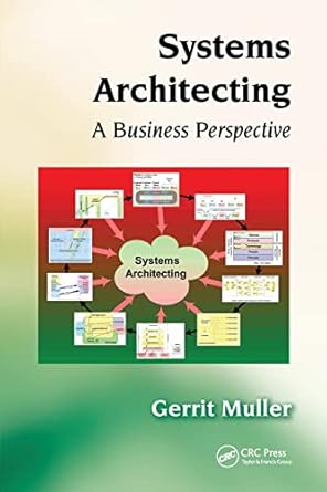 systems architecting 1st edition gerrit muller 1032099232, 978-1032099231