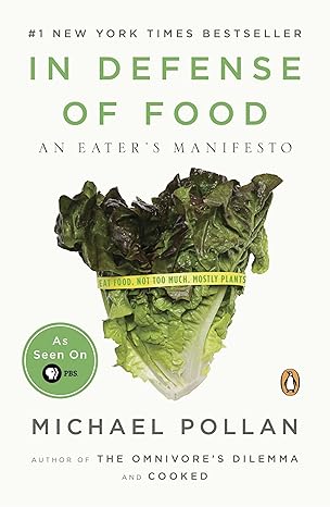 in defense of food an eater s manifesto  michael pollan 0143114964, 978-0143114963