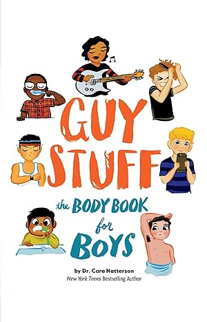 guy stuff the body book for boys  cara natterson, micah player 1683370260, 978-1683370260