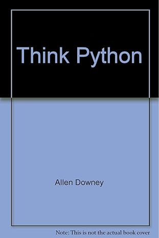 think python 1st edition allen b downey ,ted herman 9990094896, 978-9990094893