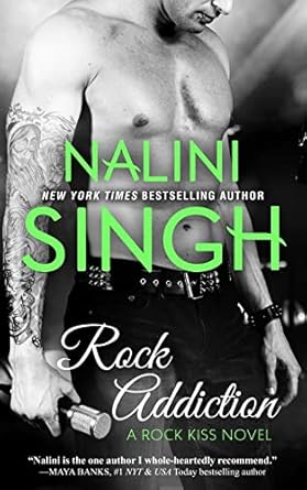 rock addiction  nalini singh 1937776999, 978-1937776992