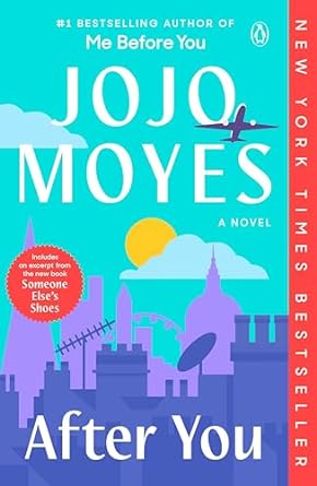 after you a novel  jojo moyes 0143108867, 978-0143108863