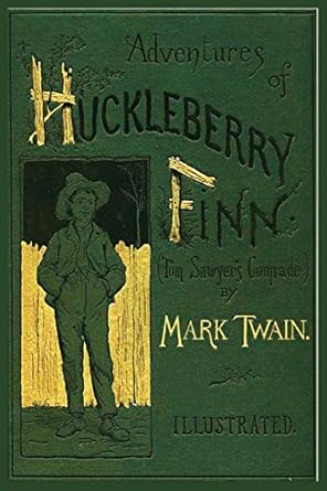 adventures of huckleberry finn by mark twain original  mark twain 2491704528, 978-2491704520