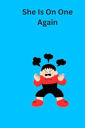 she is on one again  print palace b0crhx61xx