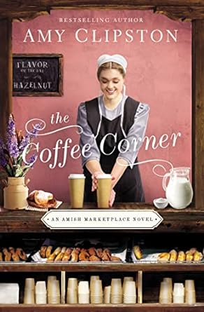 the coffee corner  amy clipston 0310356504, 978-0310356509