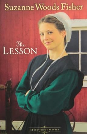 lesson the a novel  suzanne woods fisher b00cc6r3uu