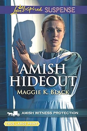 amish hideout  maggie k black 1335679413, 978-1335679413