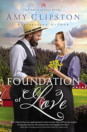 foundation of love  amy clipston 0310364299, 978-0310364290