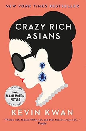 crazy rich asians paperback kevin kwan  kevin kwan 1782393323, 978-1782393320