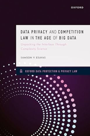 data privacy and competition law in the age of big data unpacking the interface through complexity science