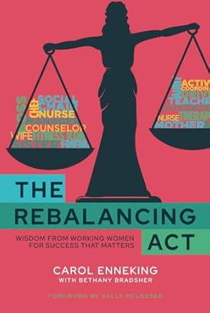 the rebalancing act wisdom from working women for success that matters 1st edition carol enneking 1960553046,