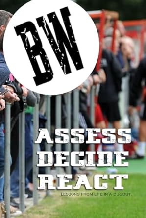 assess decide react lessons from life in the dugout 1st edition b w b0ddv18wfd, 979-8336167351