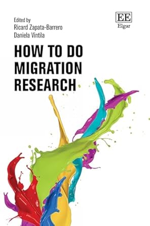 how to do migration research 1st edition ricard zapata barrero ,daniela vintila 1035306840, 978-1035306848