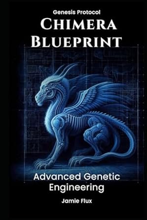 chimera blueprint advanced genetic engineering 1st edition jamie flux b0df863lqv, 979-8336943207