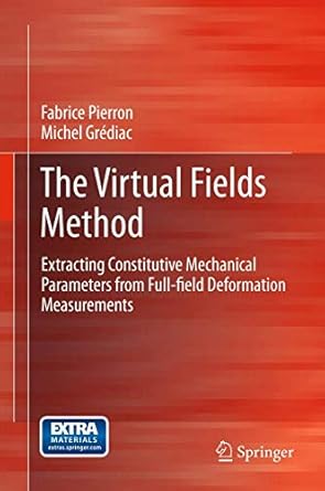 the virtual fields method extracting constitutive mechanical parameters from full field deformation