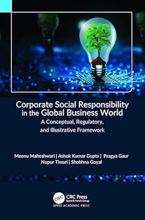 corporate social responsibility in the global business world a conceptual regulatory and illustrative