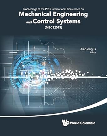 mechanical engineering and control systems proceedings of 2015 international conference 1st edition xiaolong