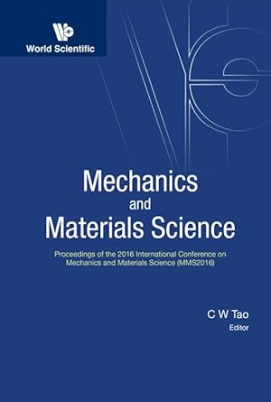 mechanics and materials science proceedings of the 2016 international conference on mechanics and materials