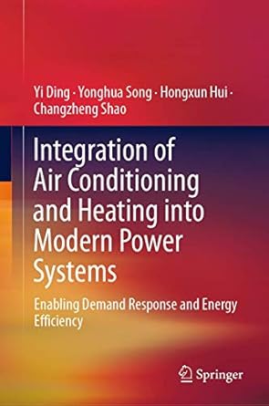 integration of air conditioning and heating into modern power systems enabling demand response and energy