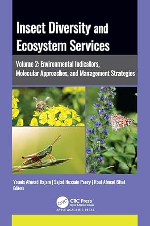 insect diversity and ecosystem services volume 2 environmental indicators molecular approaches and management