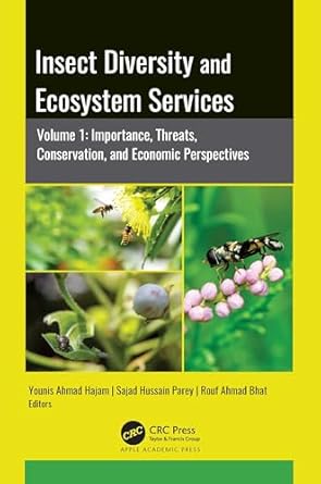 insect diversity and ecosystem services volume 1 importance threats conservation and economic perspectives