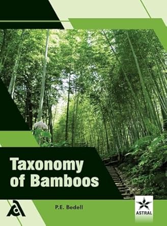 taxonomy of bamboos 1st edition p e bedell 9359191833, 978-9359191836