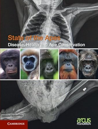 disease health and ape conservation volume 5 1st edition arcus foundation 1316513076, 978-1316513071