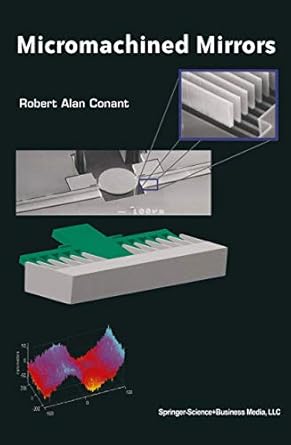 micromachined mirrors 1st edition robert conant 1402073127, 978-1402073120