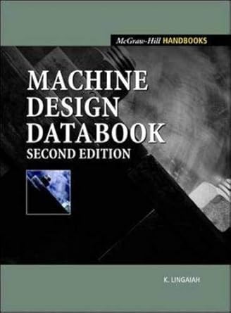 machine design databook 2nd edition k lingaiah 0071367071, 978-0071367073