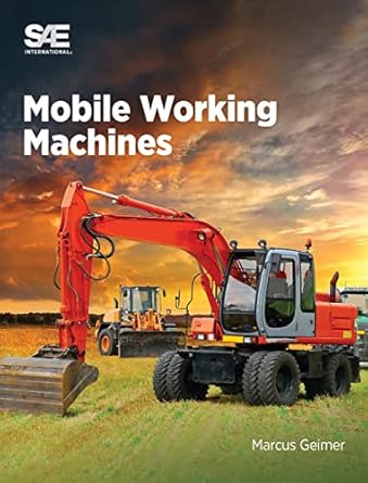 mobile working machine 1st edition marcus geimer 0768094321, 978-0768094329