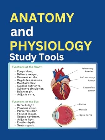 anatomy and physiology study tools a comprehensive guide for students to easily learn human body an