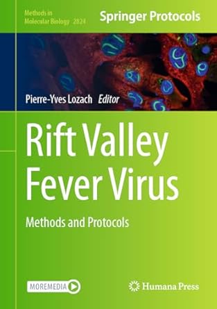 rift valley fever virus methods and protocols 2024th edition pierre yves lozach 1071639250, 978-1071639252