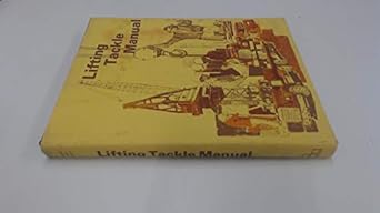 lifting tackle manual 1st edition d e dickie ,douglas short 0408004460, 978-0408004466