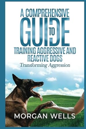 a comprehensive guide to training aggressive and reactive dogs transforming aggression 1st edition morgan