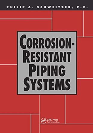 corrosion resistant piping systems 1st edition p e schweitzer 0824790235, 978-0824790233