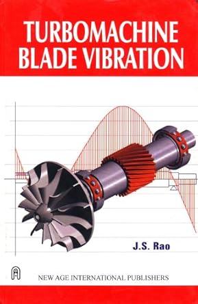 turbomachine blade vibration 1st edition j s rao 8122403042, 978-0470217641